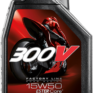300V Synthetic Ester Oil - 15W-50 - 1L