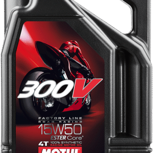 300V Synthetic Ester Oil - 15W-50 - 4L