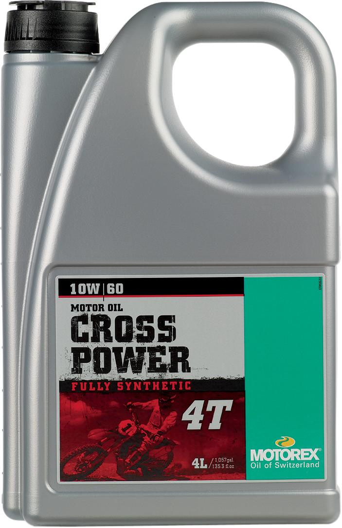 Cross Power Synthetic 4T Engine Oil - 10W-60 - 4L
