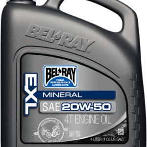 EXL 4T Mineral Oil - 20W-50 - 4L