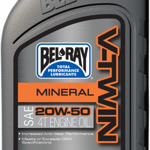 V Twin Oil - 20W50 - 1L