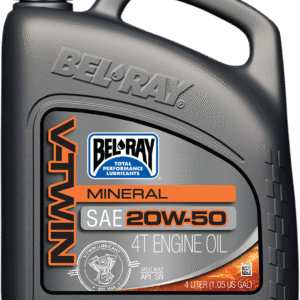 V Twin Oil - 20W50 - 4L