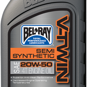 V Twin Semi Synthetic Oil - 20W-50 -1L