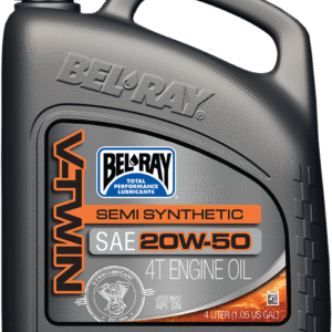 V-Twin Semi-Synthetic Oil - 20W-50 - 4L