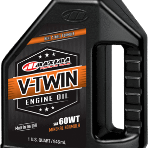 V-Twin Oil - 60wt - 1 U.S. quart