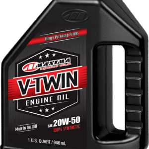 V-Twin Synthetic Oil - 20W-50 - 1 U.S. quart