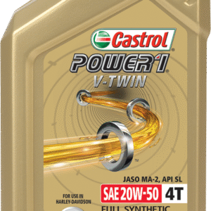 Power 1® Synthetic Engine Oil - V-Twin - 20W-50 - 1 U.S. quart