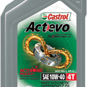 Act Evo® Semi-Synthetic 4T Engine Oil - 10W-40 - 1 U.S. quart