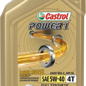 Power 1® Synthetic Engine Oil - 5W-40 - 1 U.S. quart