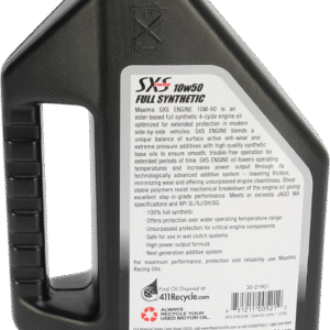 SXS UTV Synthetic 4T Oil - 10W-50 - 1L