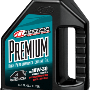 Premium High Performance Mineral 4T Engine Oil - 10W30 - 1L