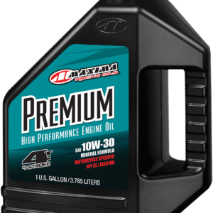 Premium High Performance Mineral 4T Engine Oil - 10W-30 - 1 U.S. gal.