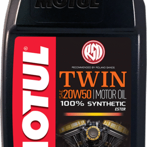 V-Twin Synthetic Oil - 20W-50 - 1 U.S. quart
