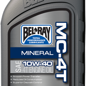 MC-4T Mineral Oil - 10W-40 - 1L