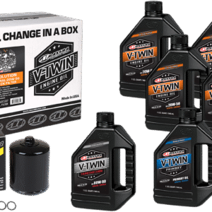 Evolution Mineral 20W-50 Oil Change Kit - Black Filter