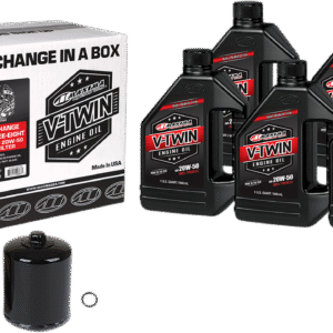 Quick Change M8 Synthetic 20W-50 Oil Change Kit - Black Filter