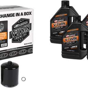 Evo/XL Quick Oil Change Kit - Black Filter