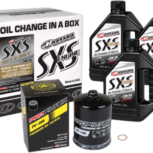 SXS Synthetic Oil Change Kit - Polaris - 5W-50