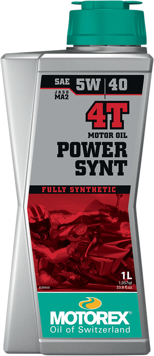 Power Synt 4T Engine Oil - 5W-40 - 1L