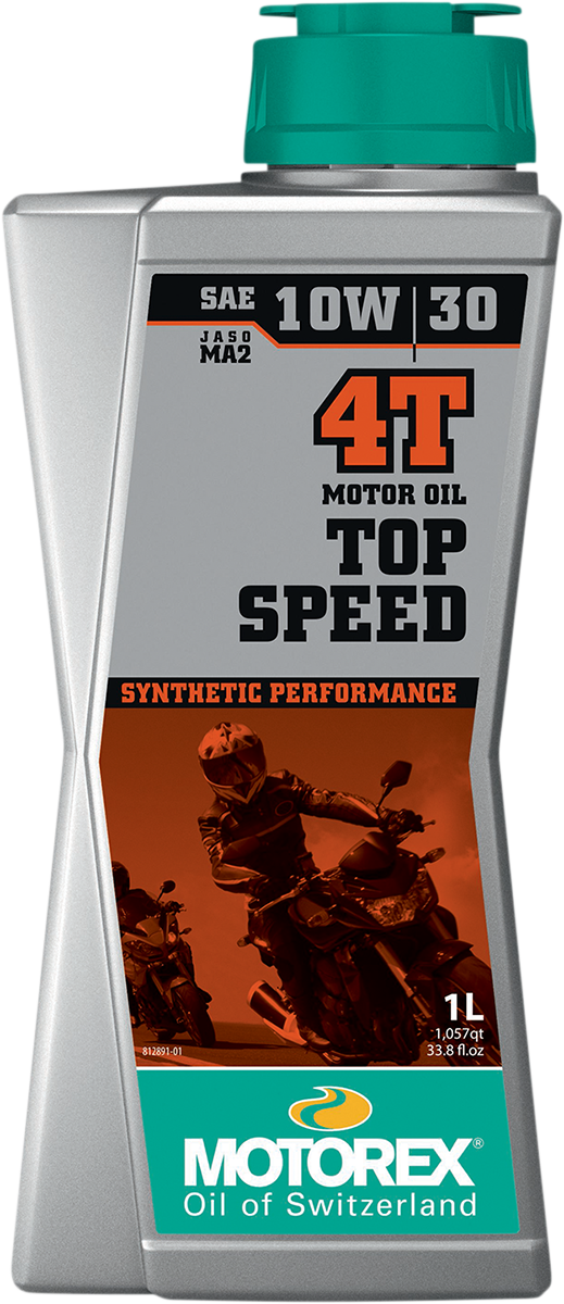 Top Speed Synthetic 4T Engine Oil - 10W-30 - 1L