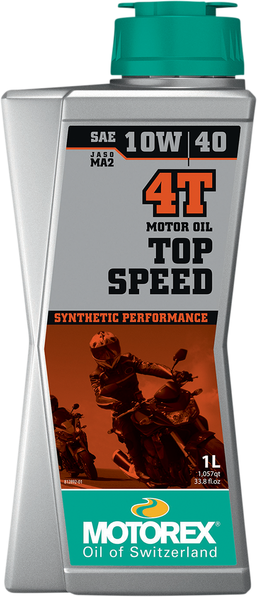Top Speed Synthetic 4T Engine Oil - 10W-40 - 1L