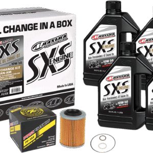 SXS Synthetic Oil Change Kit - Can-Am - 10W-50