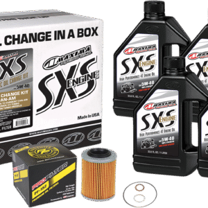 SXS Synthetic Oil Change Kit - Can-Am - 5W-40