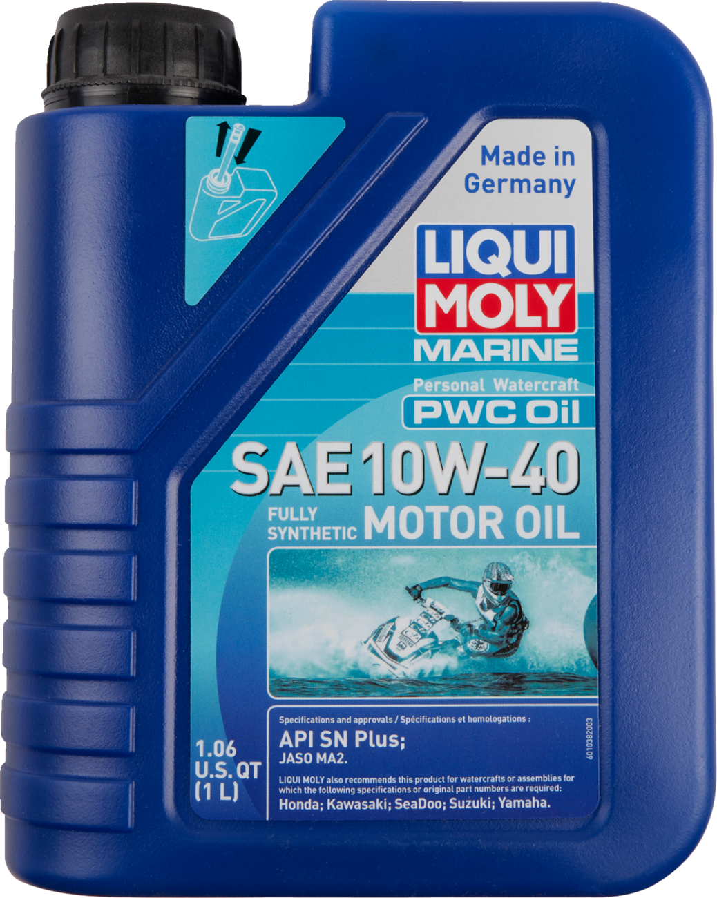 Marine 4T Engine Oil - 10W40 - 1L