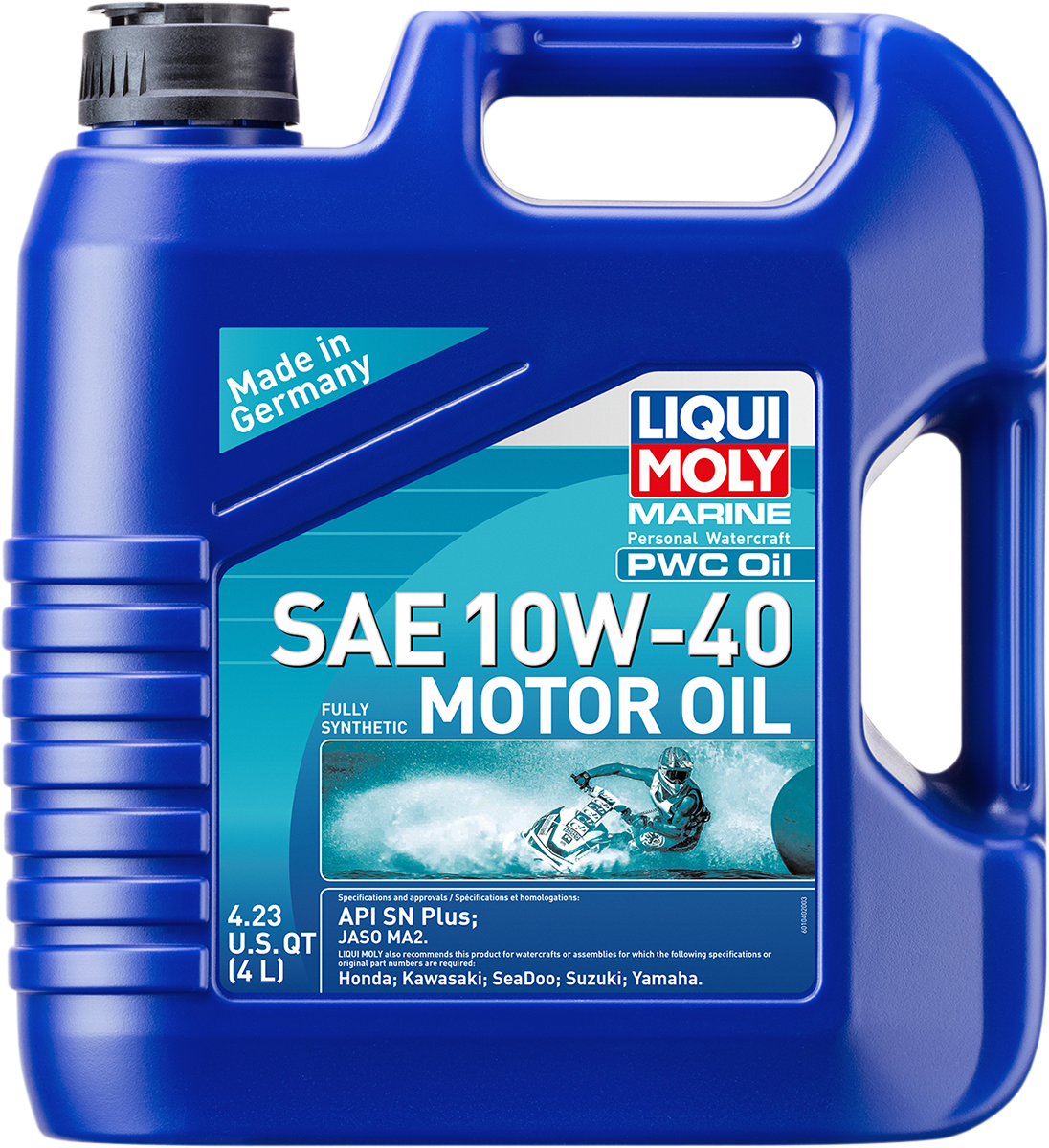 Marine 4T Engine Oil - 10W-40 - 4L