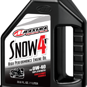 Synthetic 4T Snow Oil - 0W-40 - 1L