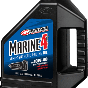 Marine Synthetic Blend 4T Engine Oil - 10W-40 - 4 L