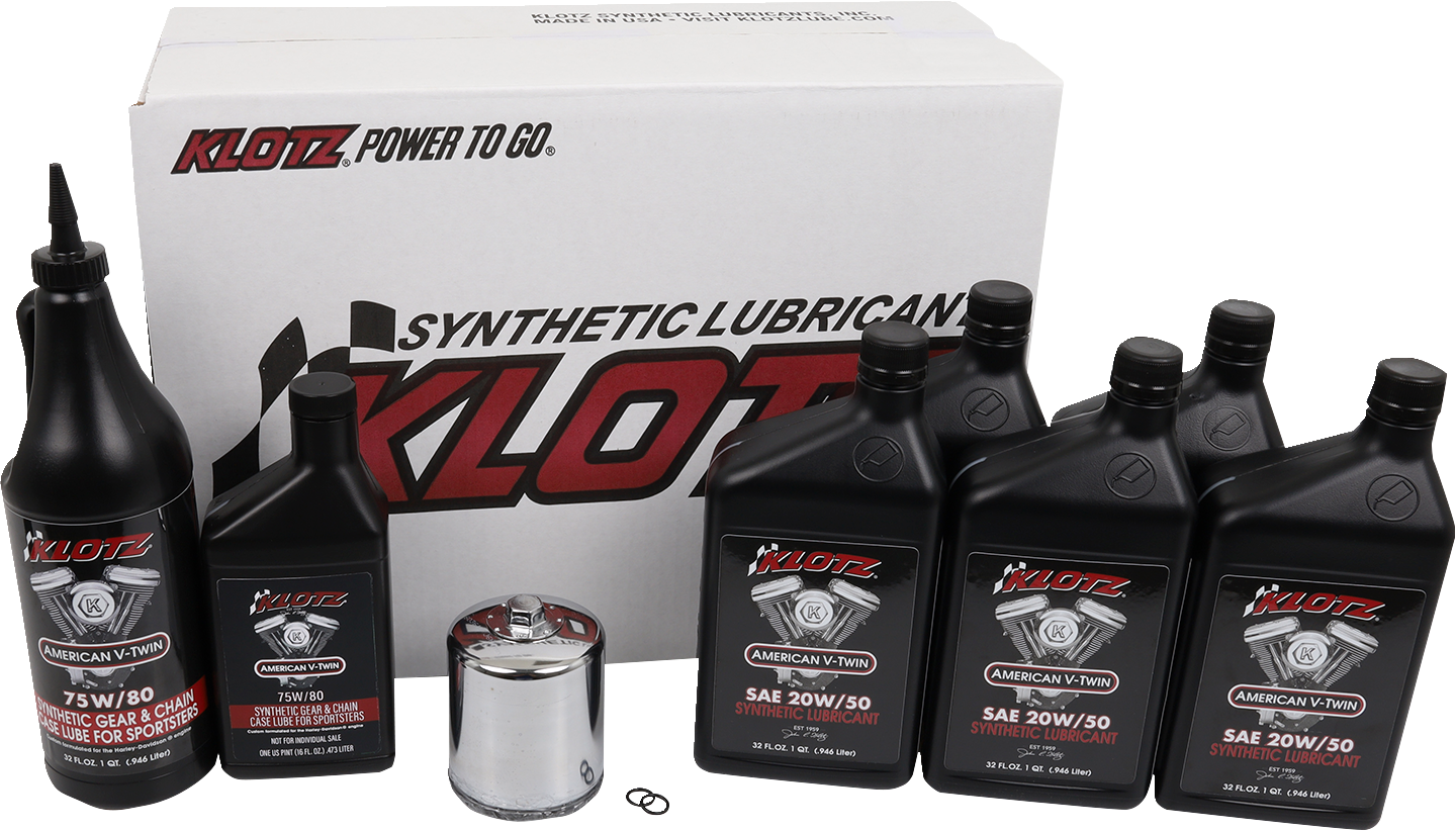 Premium Oil Change Kit