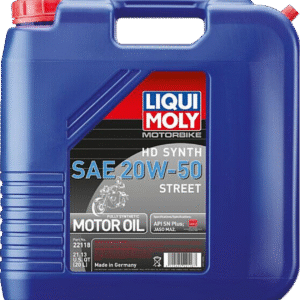 H-D® Synthetic 4T Street Oil - 20W-50 - 20 Liter