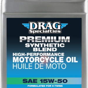 Motorcycle Oil - 15W-50 - 1 U.S. gallon