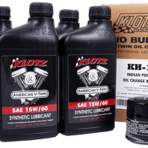 Oil Change Kit - Indian Powerplus - 15W-60
