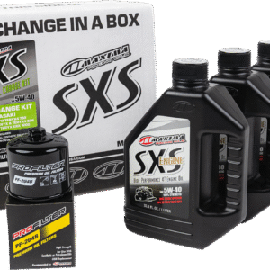 SXS Synthetic Oil Change Kit - Kawasaki Teryx - 5W40