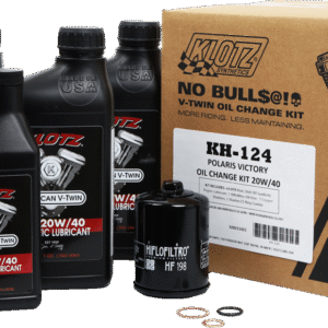 Oil Change Kit - Victory - 20W/40