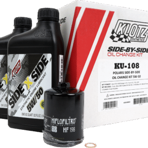 Oil Change Kit - Polaris - 5W/50