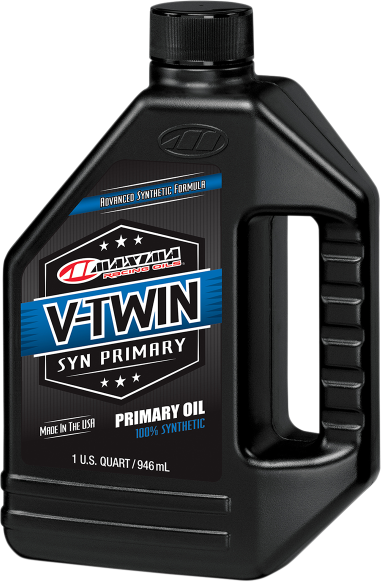 V-Twin Synthetic Primary Oil - 1 U.S. quart