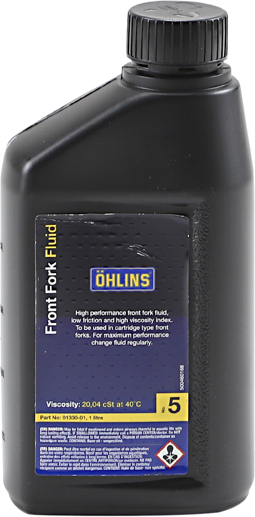Fork Oil - 5wt - 1L