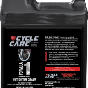 Formula 1 Wheel & Tire Cleaner - 1 U.S. gal.