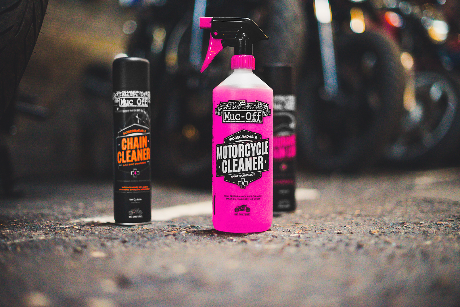 Motorcycle Cleaner - 1L - Image 2