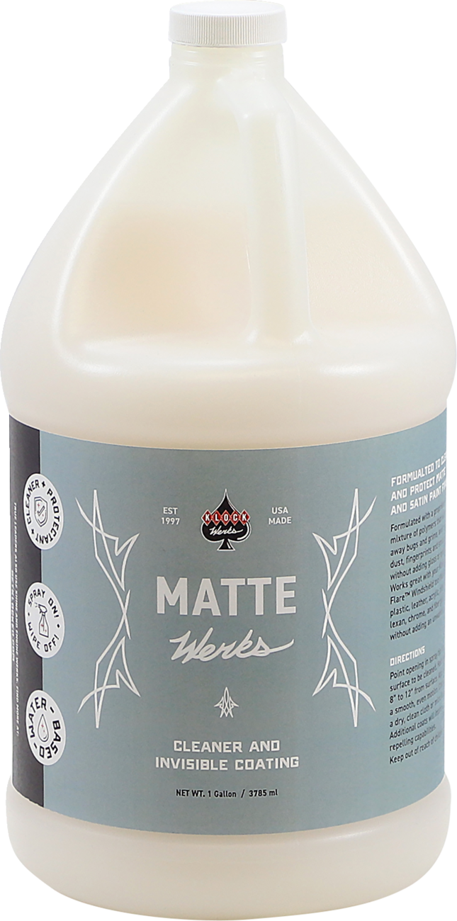 Matte Werks - 1 U.S. gal.