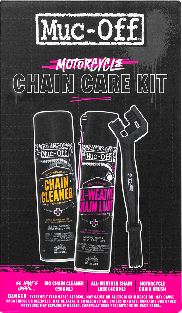 Motorcycle Chain Care Kit - Image 2
