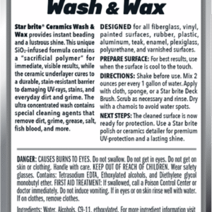Ceramic Wash & Wax - 32 U.S. oz