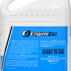 Coolant System Flush & Clean - 1/2 Gallon