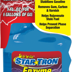 Enzyme Fuel Treatment - 8 U.S. fl oz. Each - 6 Pack