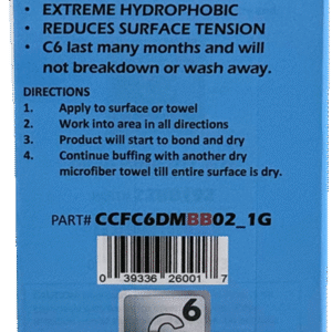 C6 Matte Detailer - Bag in Box - 1 U.S. Gal.