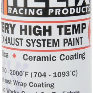 High-Temperature Paint - Gray - 11 oz. net wt. - Aerosol