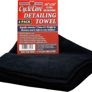 Micro Fiber Towel - 4 Pack
